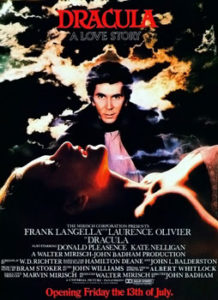 Inspiration: Dracula movie poster courtesy of Wikpedia