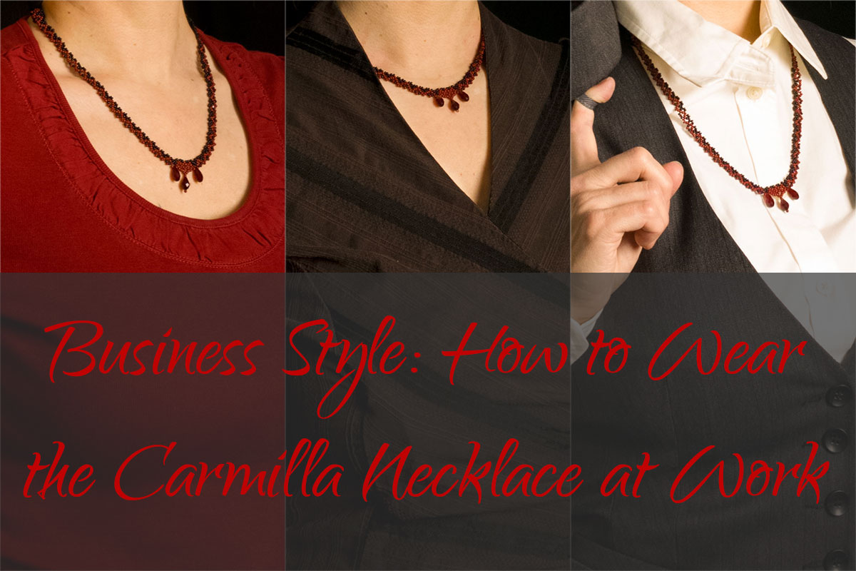 Business Style: How to Wear the Carmilla Necklace at Work