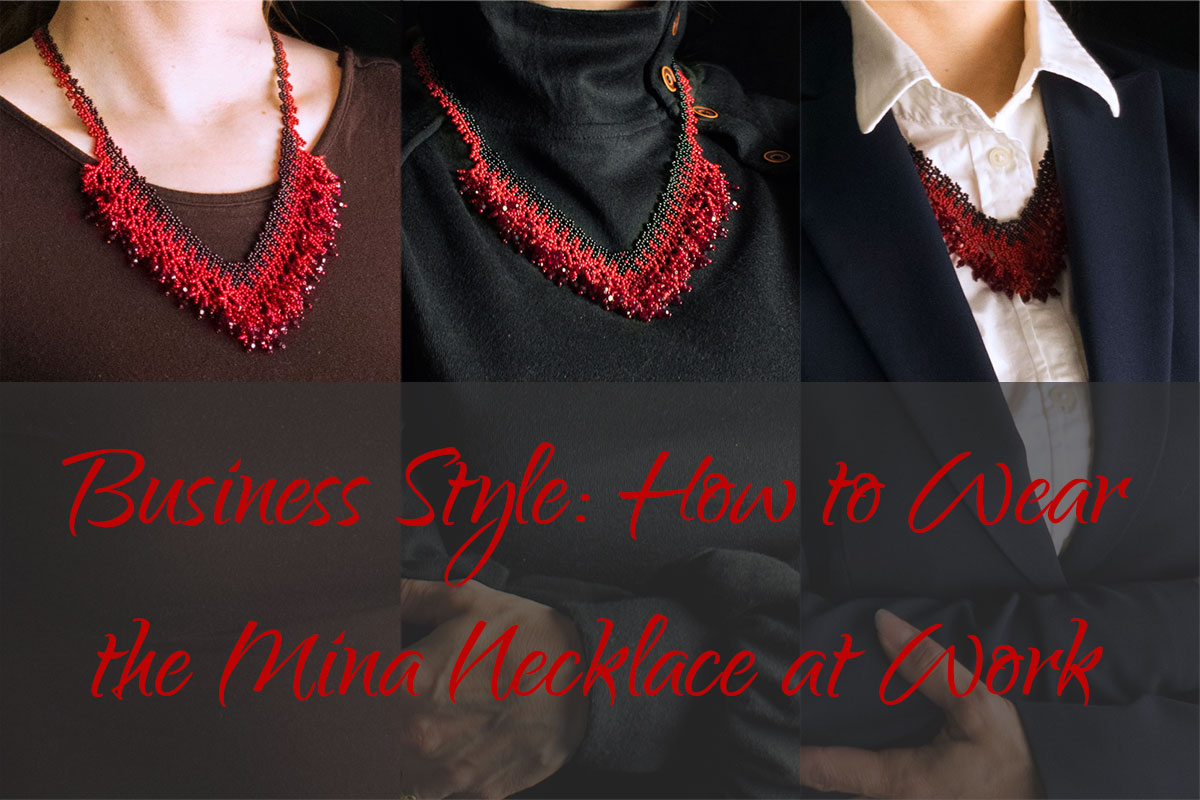 Business Style: How to Wear the Mina Necklace at Work